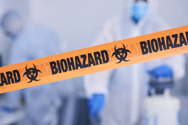 Professional Crime Scene Cleanup technician working in Mount Blanchard, OH